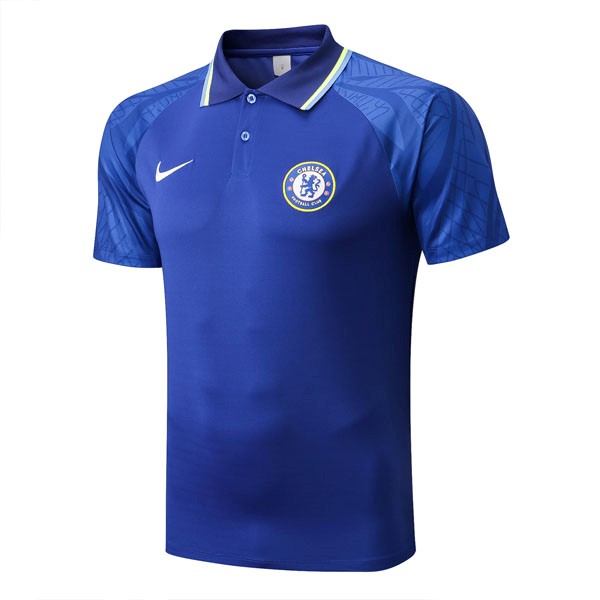 Polo Chelsea 2022/23 Azul